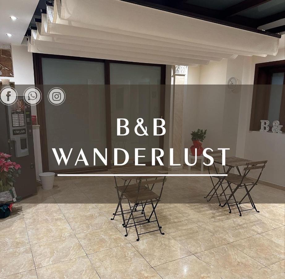 B&B Wanderlust คาตาเนีย ภายนอก รูปภาพ