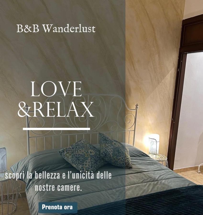 B&B Wanderlust คาตาเนีย ภายนอก รูปภาพ